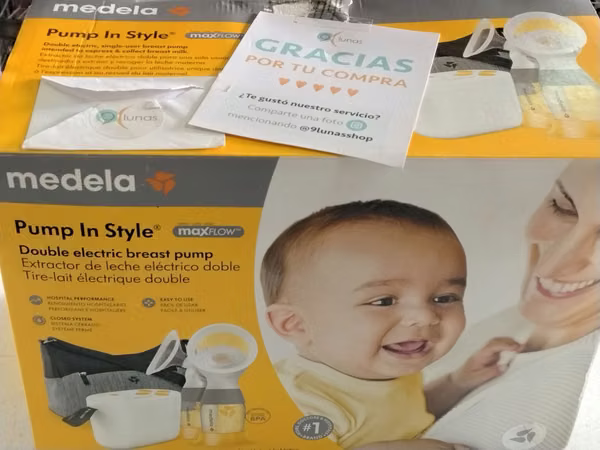 Extractor pump in style de Medela kit