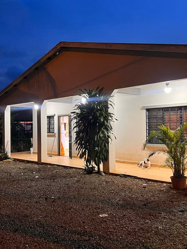 Entrada de Villa Nueva