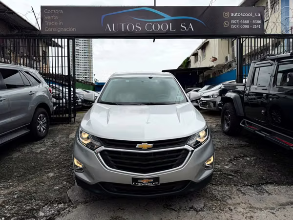 CHEVROLET EQUINOX 2021 AUTOMATIC SINGLE OWNER ALONE (18 THOUSAND KLM) PERFECT AS NEW