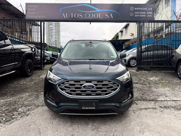FORD EDGE 2022 AUTOMATIC 4X4 SINGLE OWNER PERFECT STATE 2 KEYS