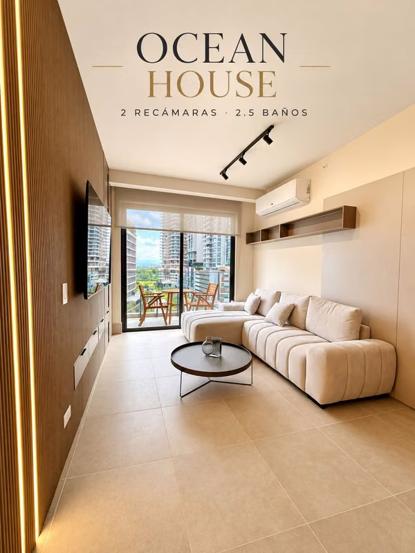 RENTAL APARTMENT PH OCEAN HOUSE SANTA MARIA