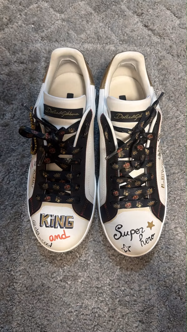 Original DOLCE & GABBANA slippers sold