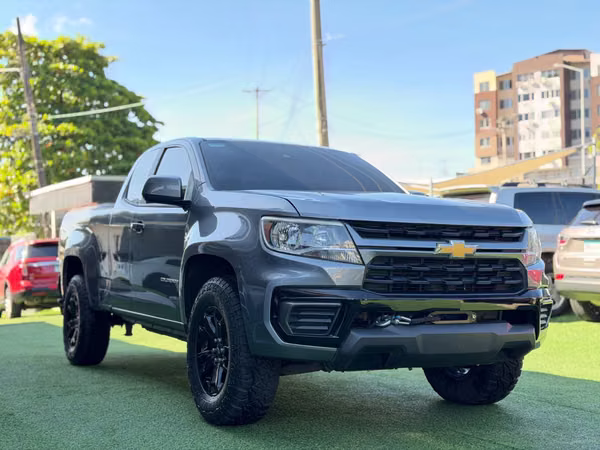 Chevrolet Colorado 2021