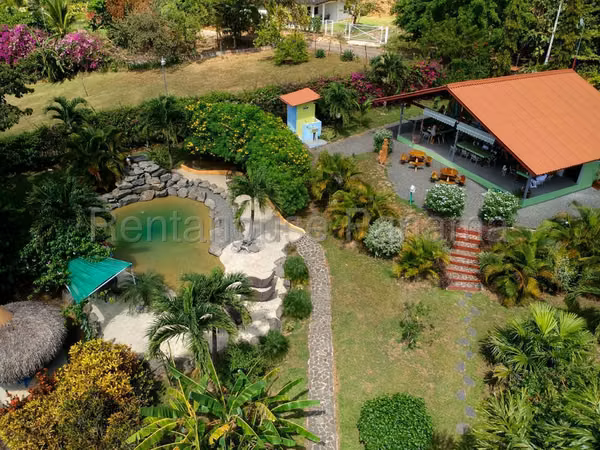 VENTA DE NEGOCIO EN CABANAS COLIBRI EL ESPINO HQ