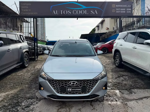HYUNDAI ACCENT 2024 AUTOMÁTICO COMO NUEVO (SI APLICA PARA FINANCIAMIENTO)