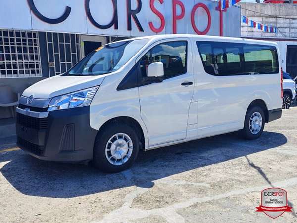 Toyota Hiace 2024 Manual EK4692