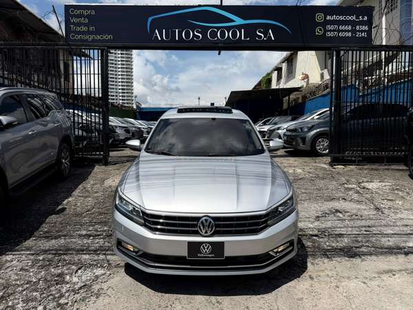 VOLSKWAGEN PASSAT 2019 AUTOMATICO UNICO DUEÑO COMO NUEVO POCO USO