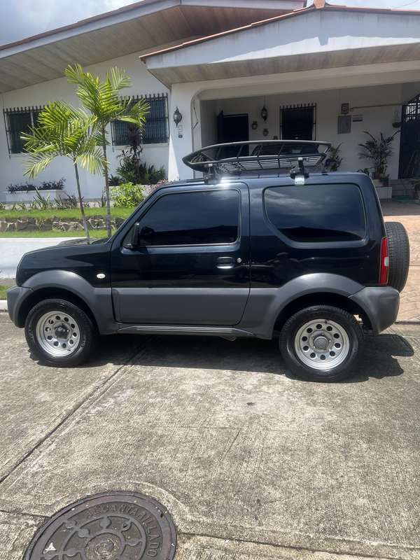 SUZUKI JIMNY 2016 - ÚNICO DUEÑO DESDE LA AGENCIA