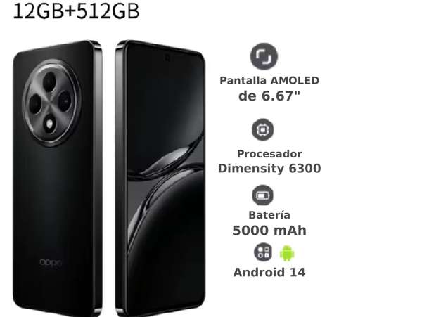 512 GB | 12 GB RAM NUEVO Celular Ganga 