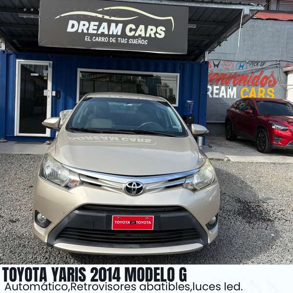 Toyota Yaris 2014 