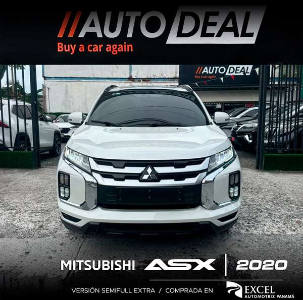 MITSUBISHI ASX AÑO 2020 AUTOMÁTICO SEMI FULL EXTRA 
