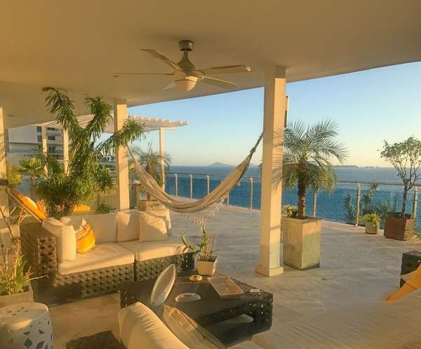 Apartment in Punta Pacifica I with terrace and sea view