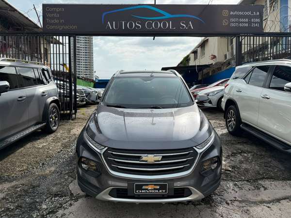 CHEVROLET GROOVE 2023 AUTOMATICA CON SOLO (17 mil klm) GARANTIA VIGENTE. APLICA PARA FINANCIAMIENTO