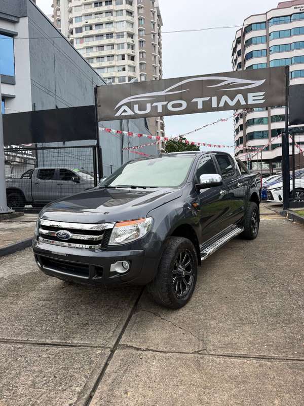 FORD RANGER XLT 2014