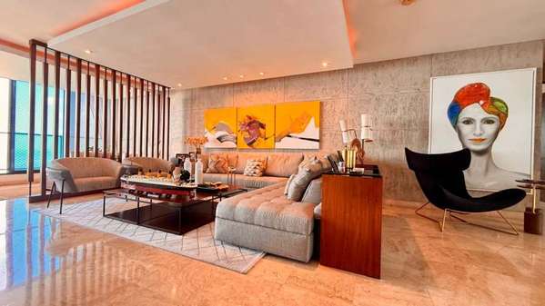 Venta Costa Del Este 3 habitaciones, 3.5 baños, amoblado 