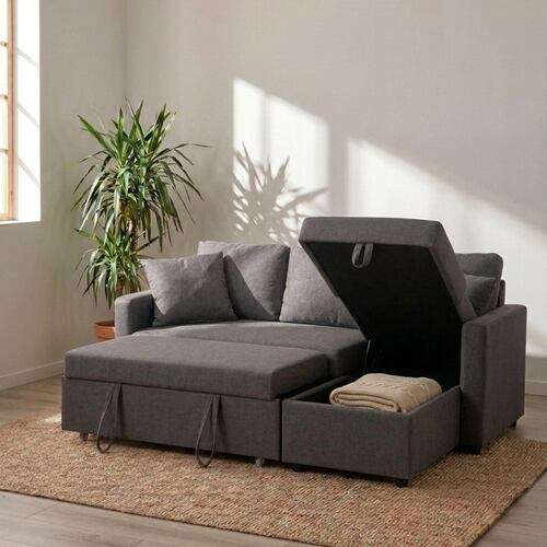Sofa cama con baul nuevo 