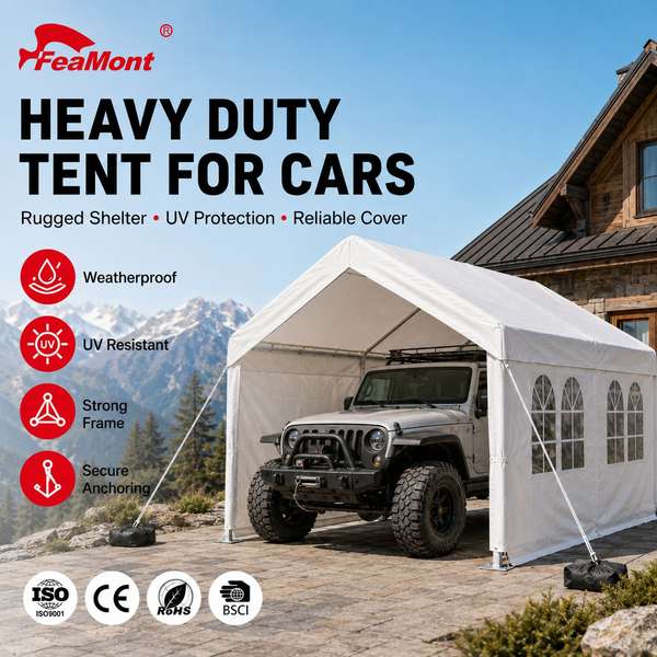 Gazebo 3 x 6 metros nuevo con paredes demontables 