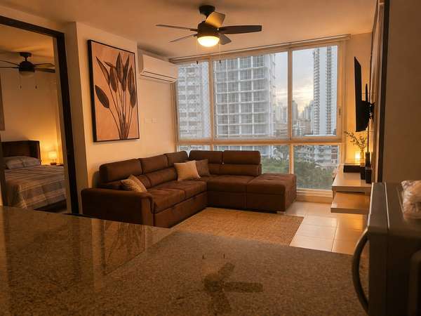 Alquiler de Apartamento Amoblado – PH Miró, El Cangrejo