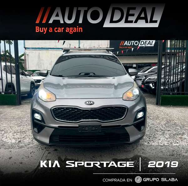 KIA SPORTAGE AÑO 2019 AUTOMÁTICO