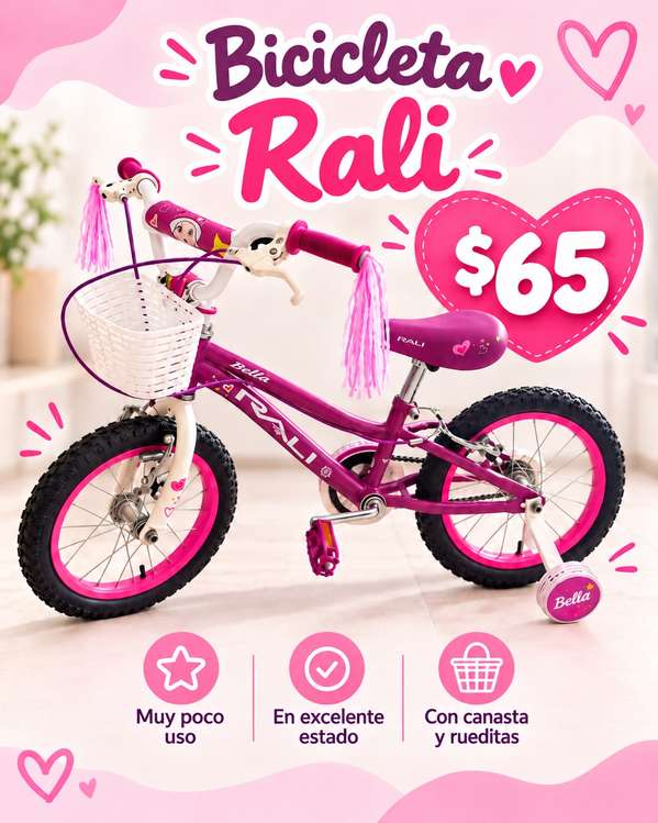 Bicicleta Rali 