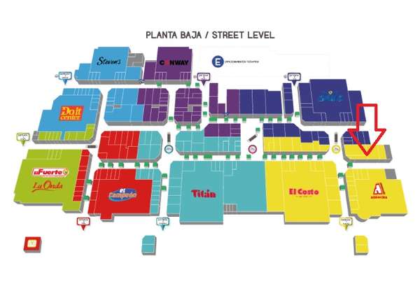 Local Comercial en Westland Mall ¡Listo para Ocupar al frente Farmacias Arrocha!