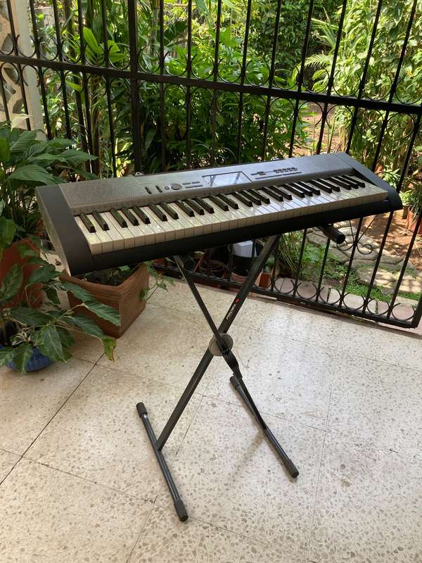 Teclado Casio LK-125 