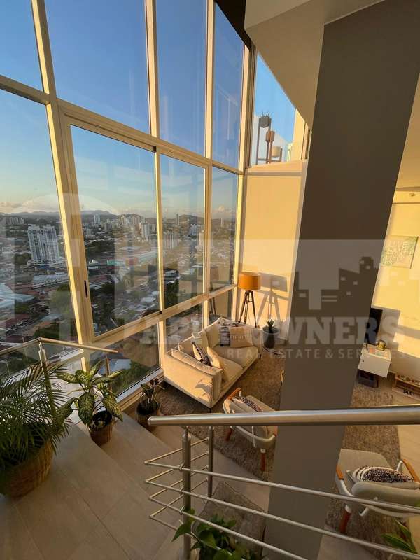 Alquiler de apartamento amoblado en PH Loma Vista Tower, Carrasquilla. EL