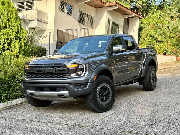 Ford Ranger Raptor V6 Bi-Turbo 392HP