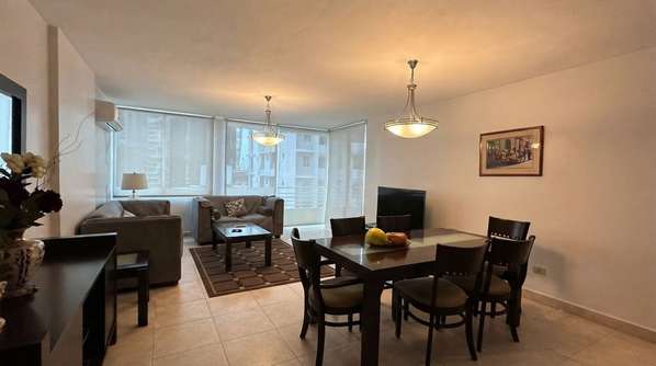 OBARRIO I AMOBLADO I 2 RECAMARAS I 143 M ² I BALCON + 2 PARKING