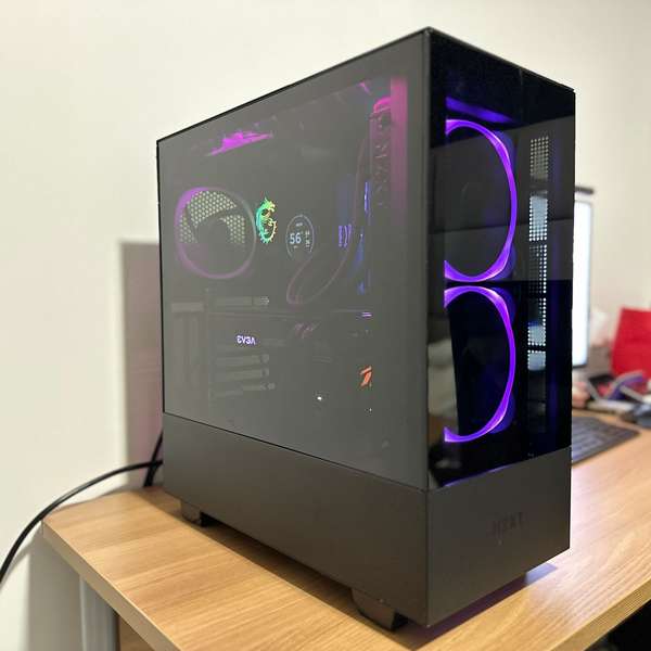 PC Gamer / Workstation de alto rendimiento: Ryzen 9 5900X + RTX 3080 Ti