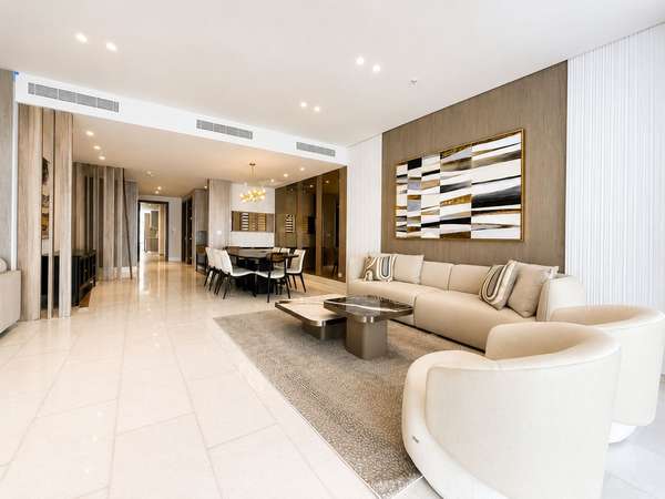 ! Apartment in Punta Paitilla I furnished I 3 Rec I with terrace and sea view