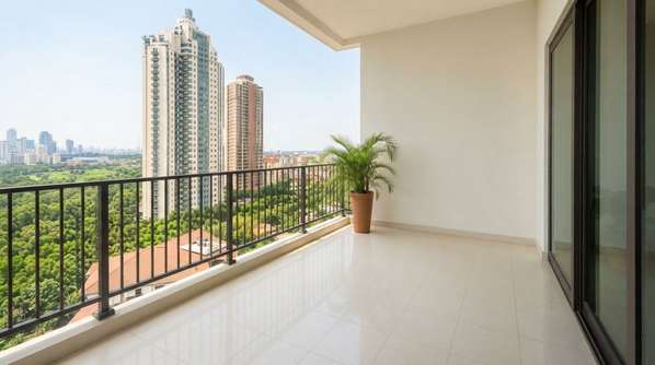 Apartamento en Santa Maria I Vacio I 3 Rec I con balcon y vista espectacular