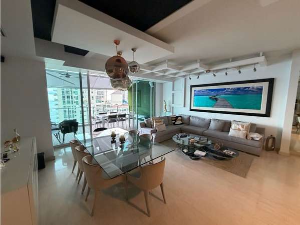 VENTA APARTAMENTO AMUEBLADO PUNTA PACÍFICA PH DUPONT (CP)