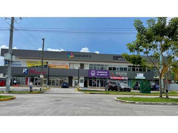 Vendo local comercial P/B en Plaza Santa Fe — Tocumen (AB)