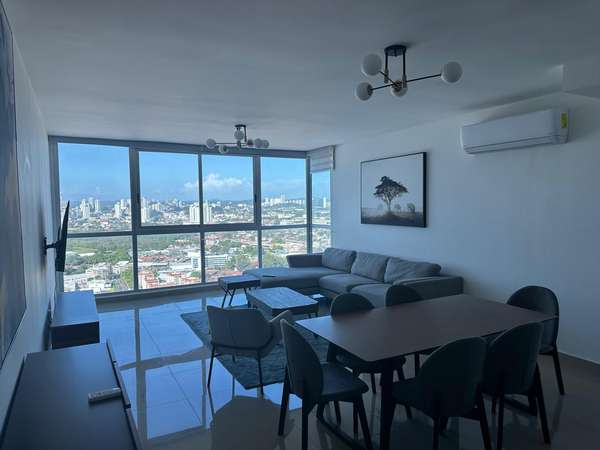 Alquilo apartamento amoblado en Costa del Este 
