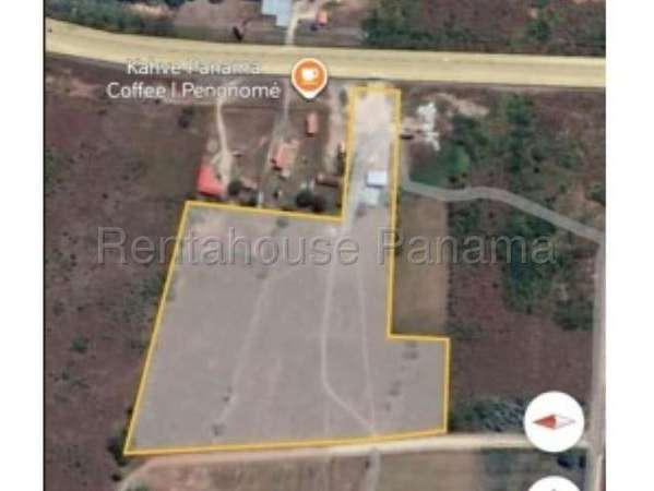Terreno en Venta en Penonome JG