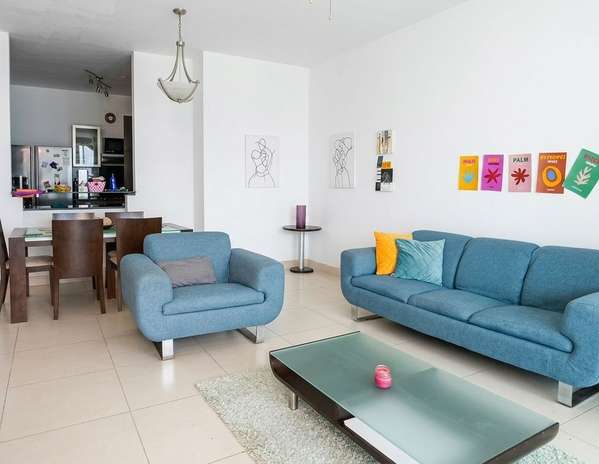 Apartment in Avenida Balboa I with Balcony and Sea view