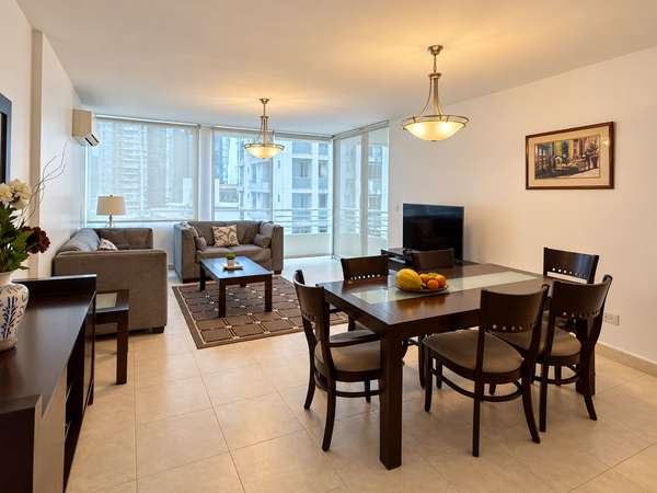 Furnished Rental at PH Sunrise Tower | 143 m² + Den