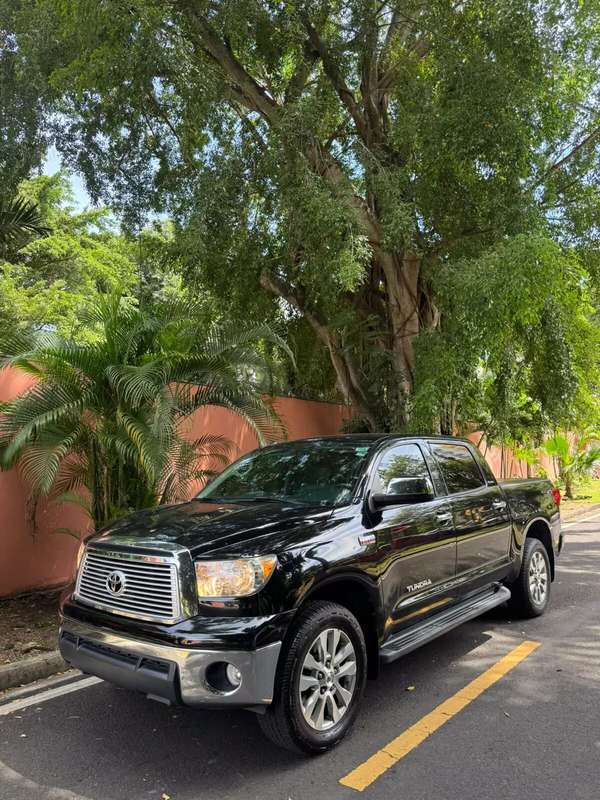 TOYOTA TUNDRA PLATINUM 2013 $15.900