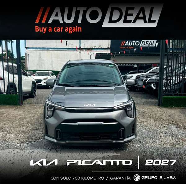 KIA PICANTO AÑO 2027 AUTOMÁTICO COMO NUEVA