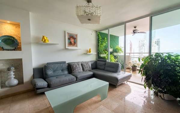 Apartment in Punta Pacifica I with balcony and panoramic view