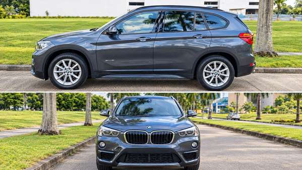 Se vende BMW x1 Año 2018 gris oscuro 144 400 km, único dueño, mantenimientos completos, precio negociable