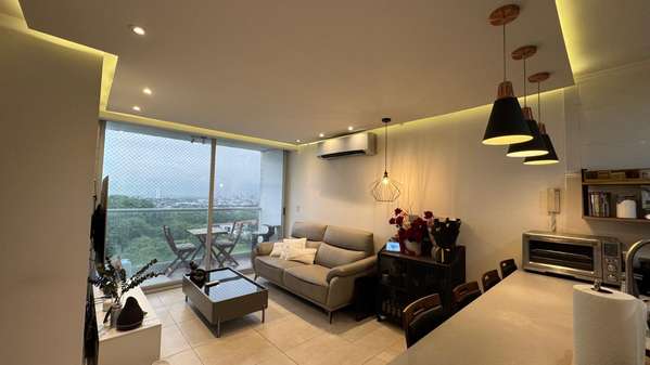 ALQUILO LINDO APARTAMENTO CON LINEA BLANCA EN PH SKY POINT TOWER!