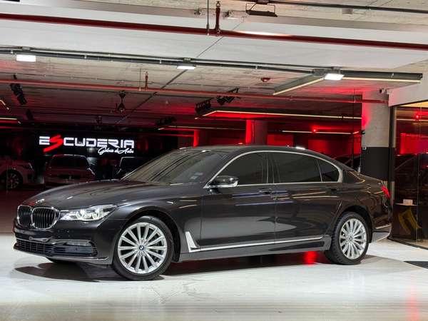 BMW 750Li 2018