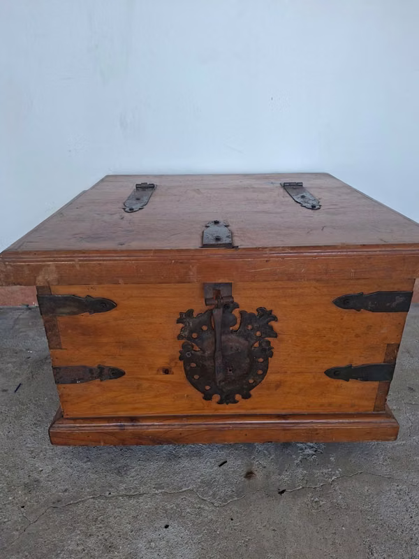 Mesa baúl Mexicano