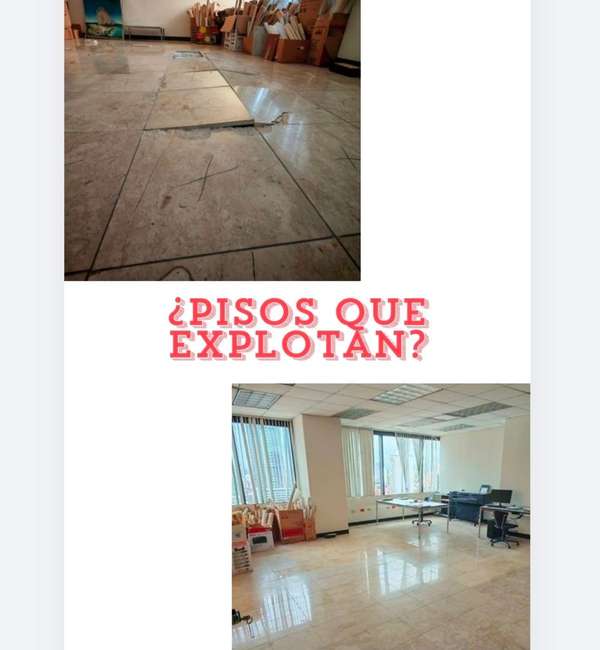 REPARACIÓN DE PISOS