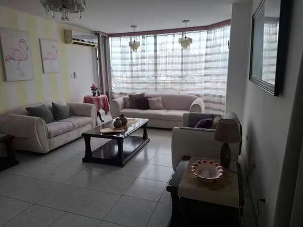 VIA PORRAS AMOBLADO 2 REC 3 BAÑOS $1100
