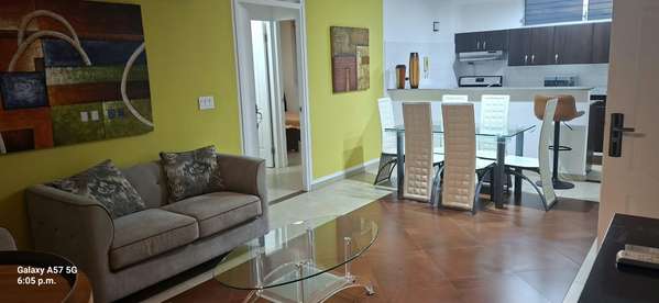 FOR RENT BELLA VISTA   30 METROS DE AVE BALBOA 2 R AMOBLADO