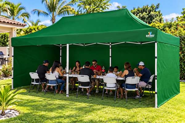 Gazebo 3 x 6 con paredes 
