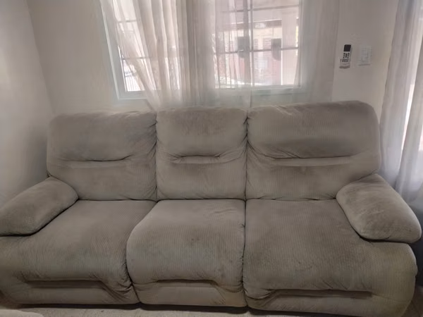 Juego de sillones reclinables